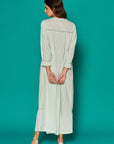 Wind Flower Cotton Nightdress