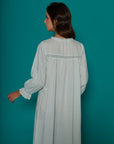 Wind Flower Cotton Nightdress