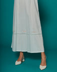 Wind Flower Cotton Nightdress