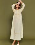 Sweet Alyssum Cotton Nightdress