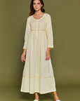 Sweet Alyssum Cotton Nightdress