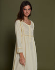 Sweet Alyssum Cotton Nightdress
