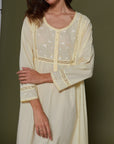 Sweet Alyssum Cotton Nightdress