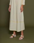 Sweet Alyssum Cotton Nightdress
