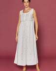 Snow in Summer Cotton Nightdress