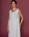 Snow in Summer Cotton Nightdress