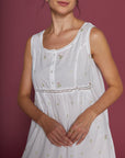 Snow in Summer Cotton Nightdress
