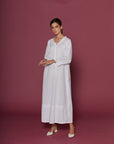 Lover’s Knot Cotton Nightdress
