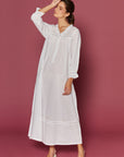 Lover’s Knot Cotton Nightdress