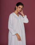 Lover’s Knot Cotton Nightdress