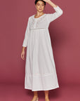 Tickle Me Pink Cotton Nightdress