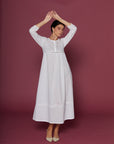 Tickle Me Pink Cotton Nightdress