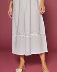 Tickle Me Pink Cotton Nightdress