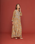 Embroidered kaftans In UAE