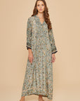Jashun Sabz Kaftan