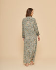 Jashun Sabz Kaftan