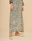 Jashun Sabz Kaftan
