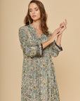 Jashun Sabz Kaftan