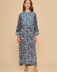 Abiyat Golestan Kaftan- thecottonbasket