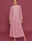 Taskeen Lilas Kaftan