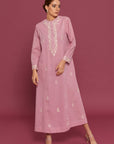 Taskeen Lilas Kaftan