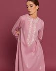 Taskeen Lilas Kaftan