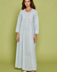 Willow Blue Cotton Nightdress
