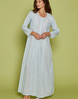 Willow Blue Cotton Nightdress