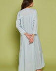 Willow Blue Cotton Nightdress
