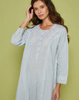 Nightdress Willow Blue