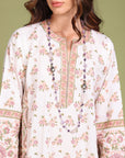Gol - E - Dilaram Cotton Kaftan