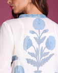 Gol - E - Posta Poppy Kaftan