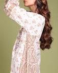 Gol - E - Dilaram Cotton Kaftan