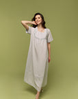 Agna Cotton Nightdress