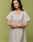 Agna Cotton Nightdress