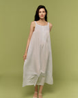 Nightdress and Robe Set Gazania