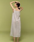 Nightdress and Robe Set Gazania