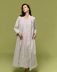 Nightdress and Robe Set Gazania