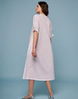 Eirene White Cotton Nightdress