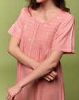 Zania Cotton Nightdress
