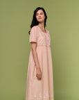 Brides Bouquet Cotton Nightdress