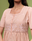 Brides Bouquet Cotton Nightdress