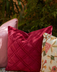 Cushion Cover Earth Red (50cm x 50cm)