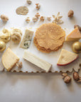 Marble Tray with Gold Domes
