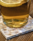 Mother-of-Pearl Coasters set of 4