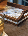 Mother -of-Pearl Tray