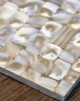 Mother-of-Pearl Coasters set of 4
