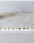 Marble Tray with Gold Domes