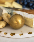 Marble Tray with Gold Domes