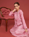 Alara Pink Kaftan